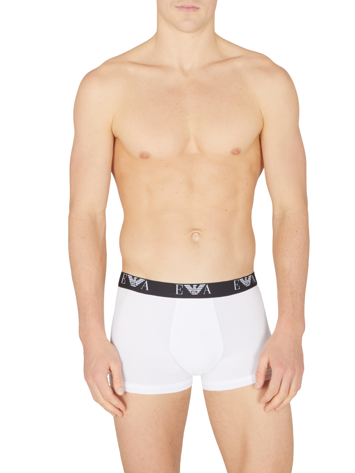 Emporio Armani Stretch Cotton Jersey 3-Pack Trunk