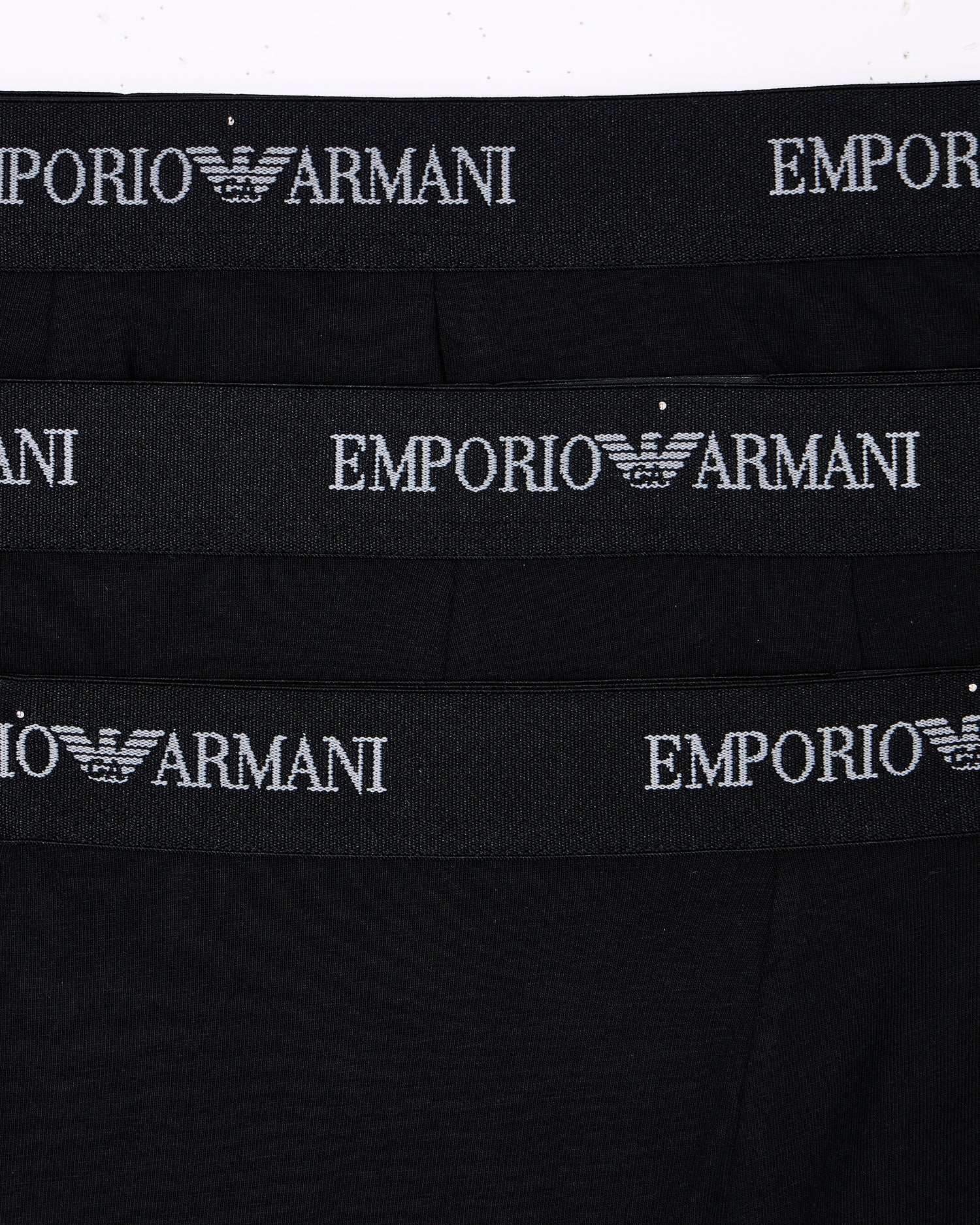 Emporio Armani Stretch Cotton Jersey 3-Pack Trunk