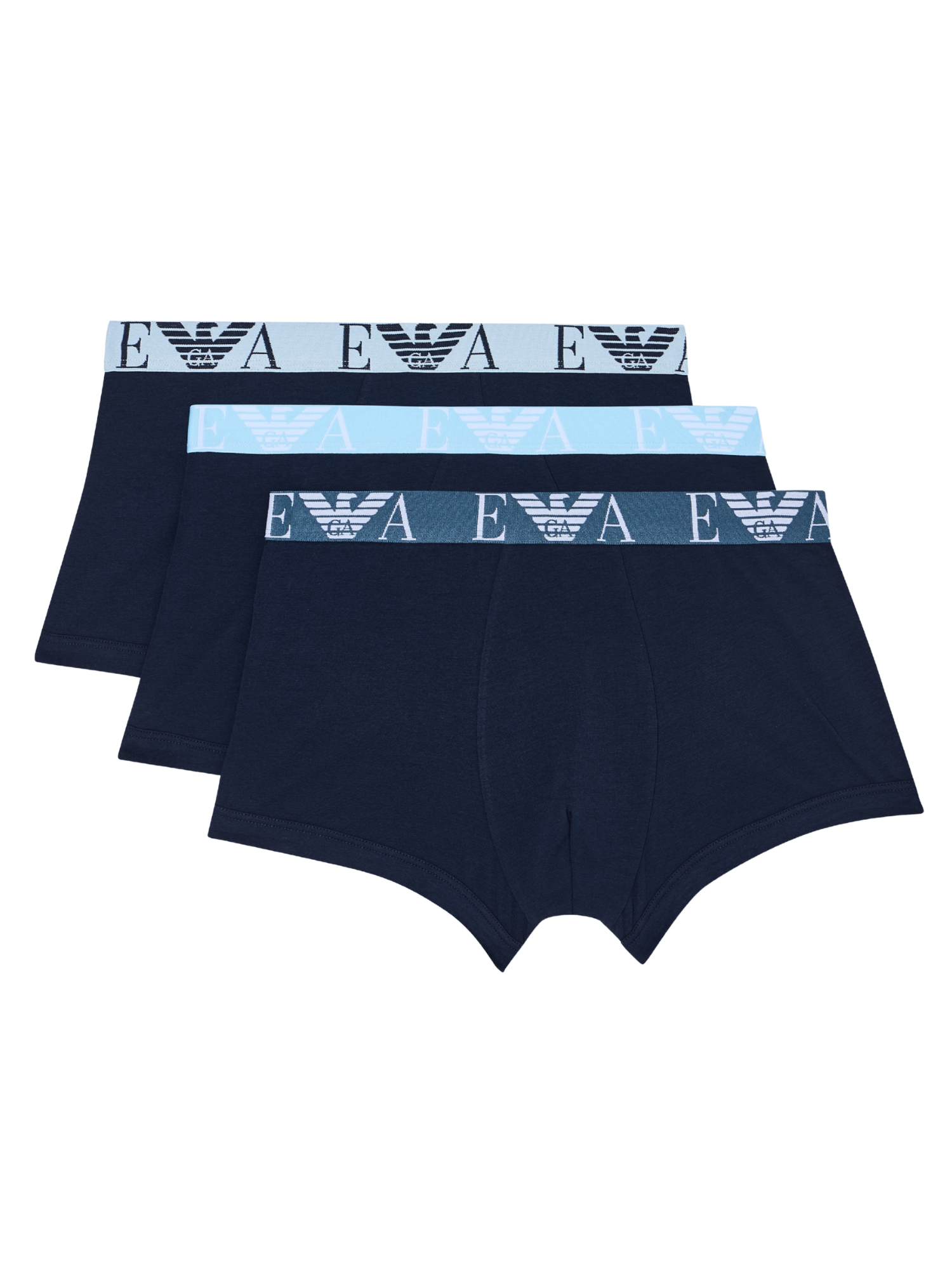 Emporio Armani 3-Pack Trunk