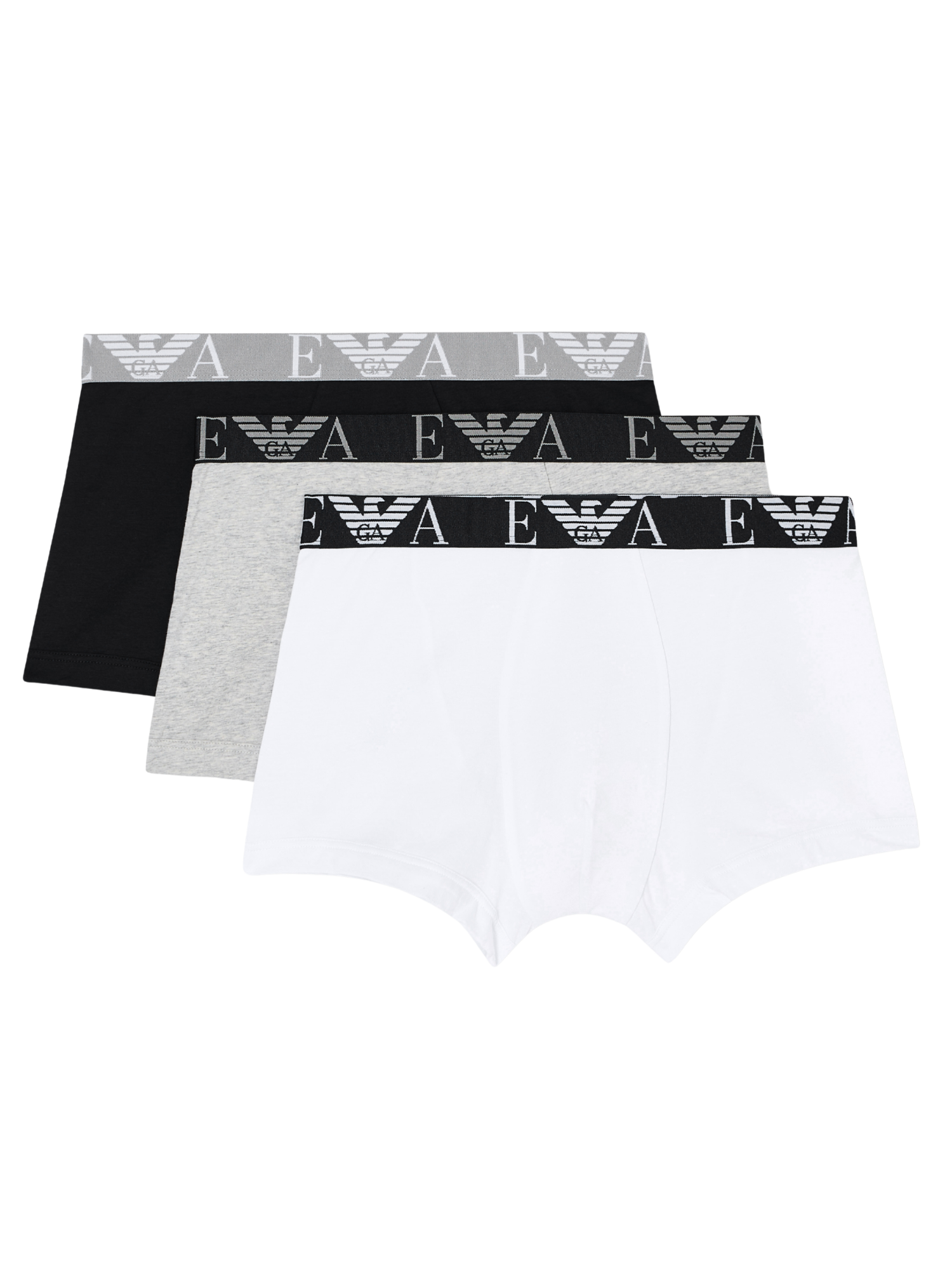 Emporio Armani 3-Pack Trunk