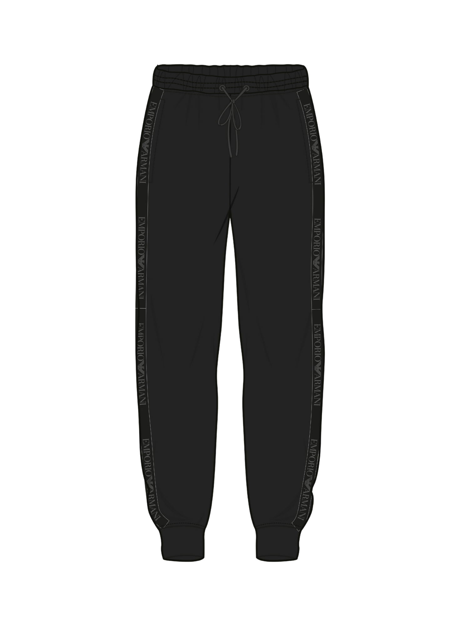 Emporio Armani Basic Terry Loungewear Pants