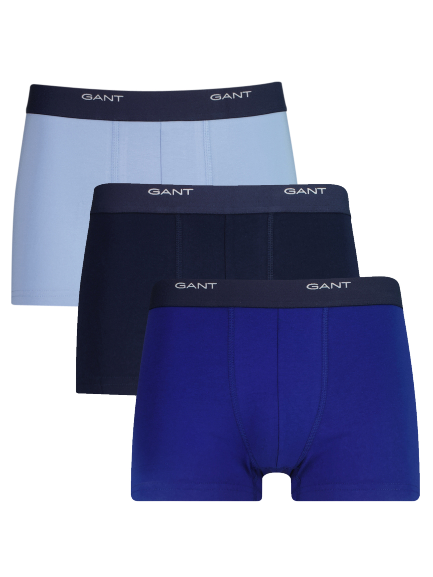 Gant Men's 3 Pack Core Trunk