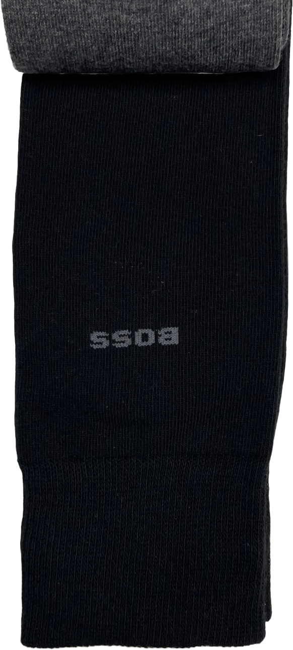 BOSS 2 Pack Men's Logo Socks