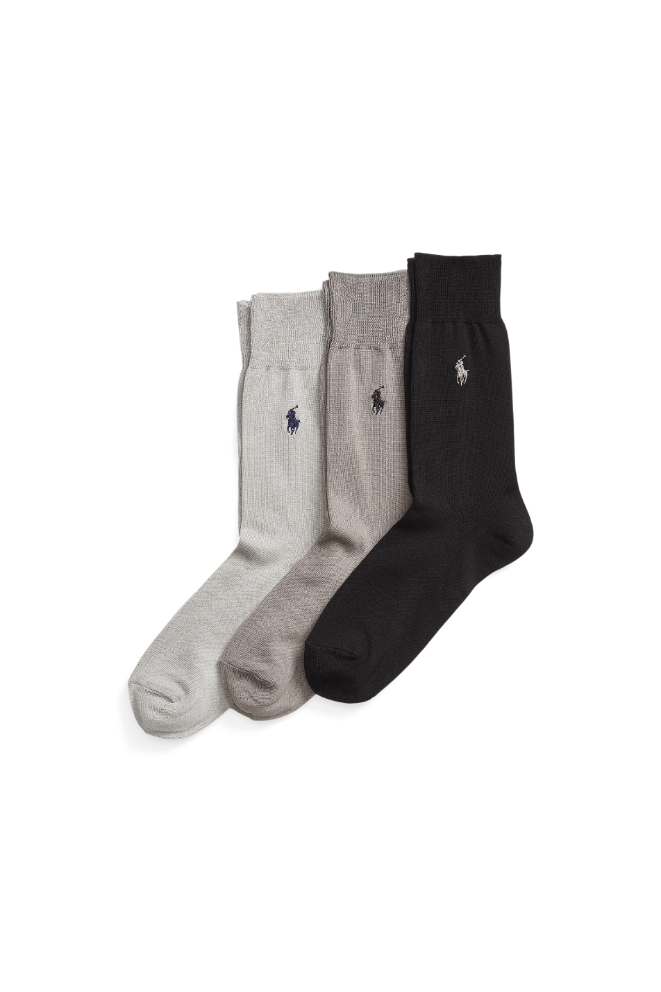 Polo Ralph Lauren 3 Pack Men's Mercerised Trouser Sock