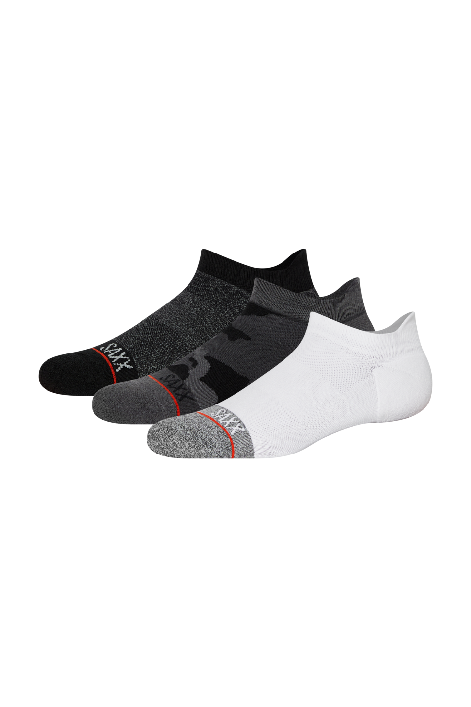 SAXX 3 Pack Men's Ankle Sock
