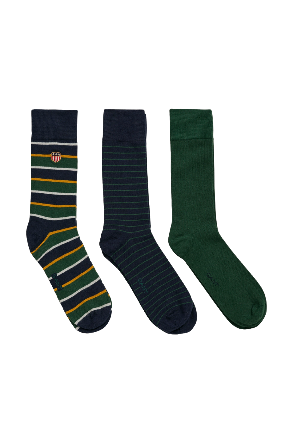 Gant 3 Pack Men's Socks Gift Box