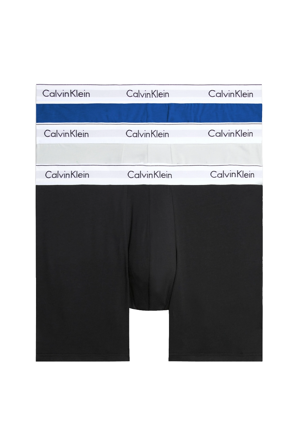 Calvin Klein 3 Pack Men's Modern Cotton Boxer Brief