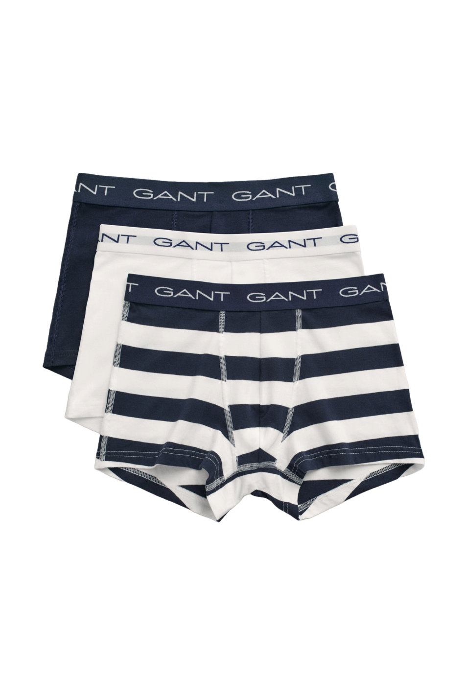 Gant Stripe Trunk 3 Pack Gift Box