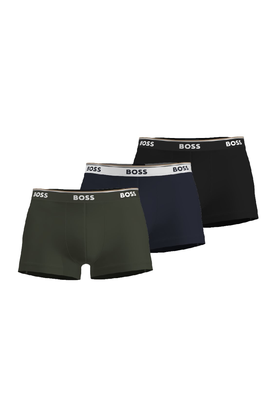 Boss 3 Pack Men's Power Trunk