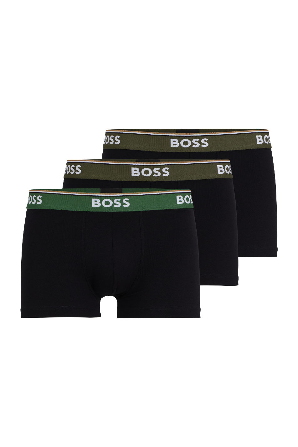 Boss 3 Pack Men's Power Trunk