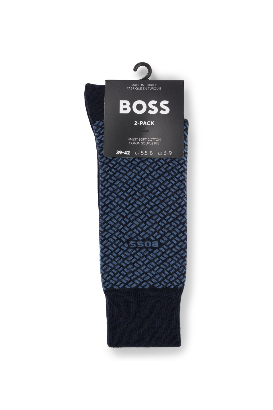 Boss 2 Pack MiniCube Sock