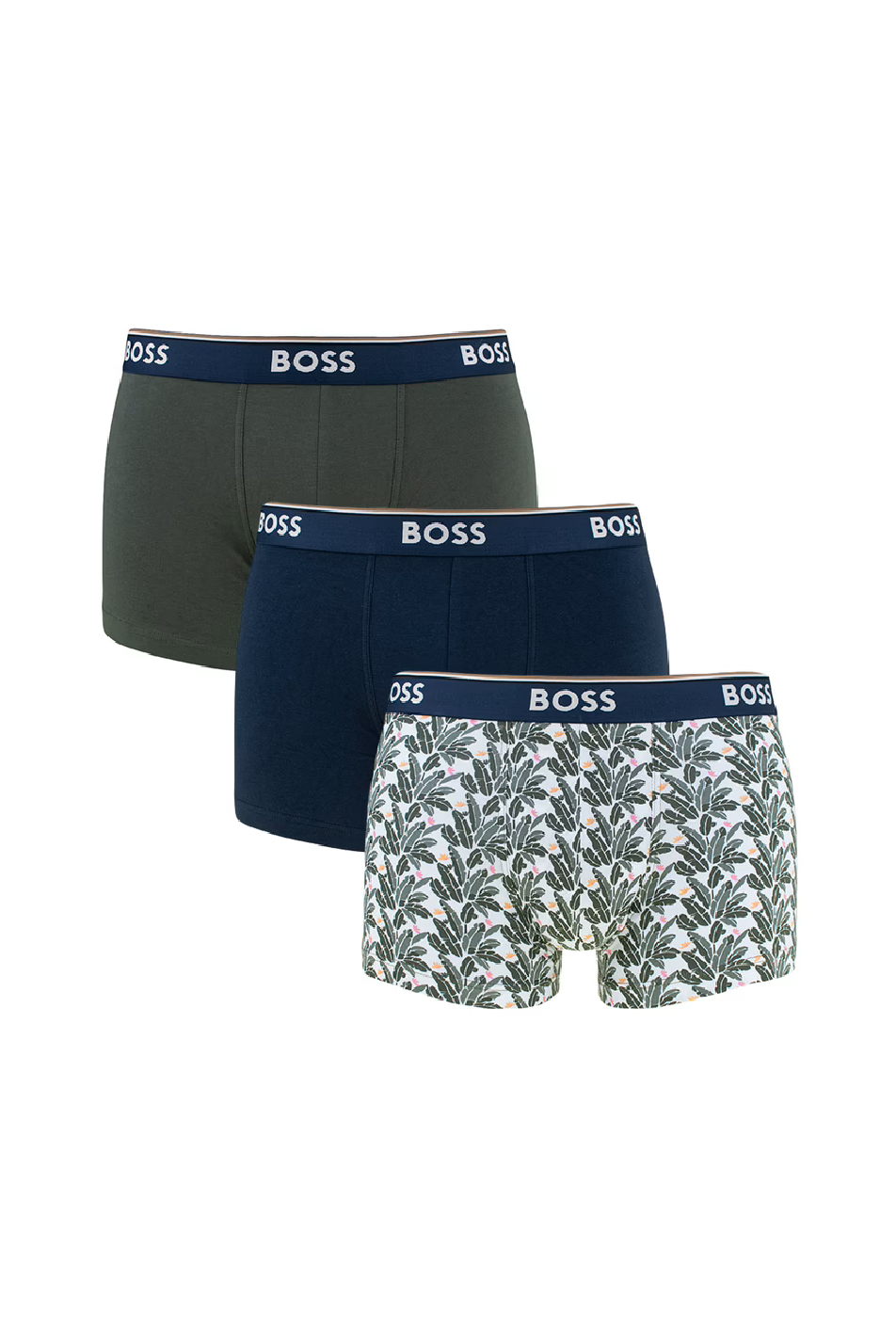 BOSS 3 Pack Men's Power Trunk