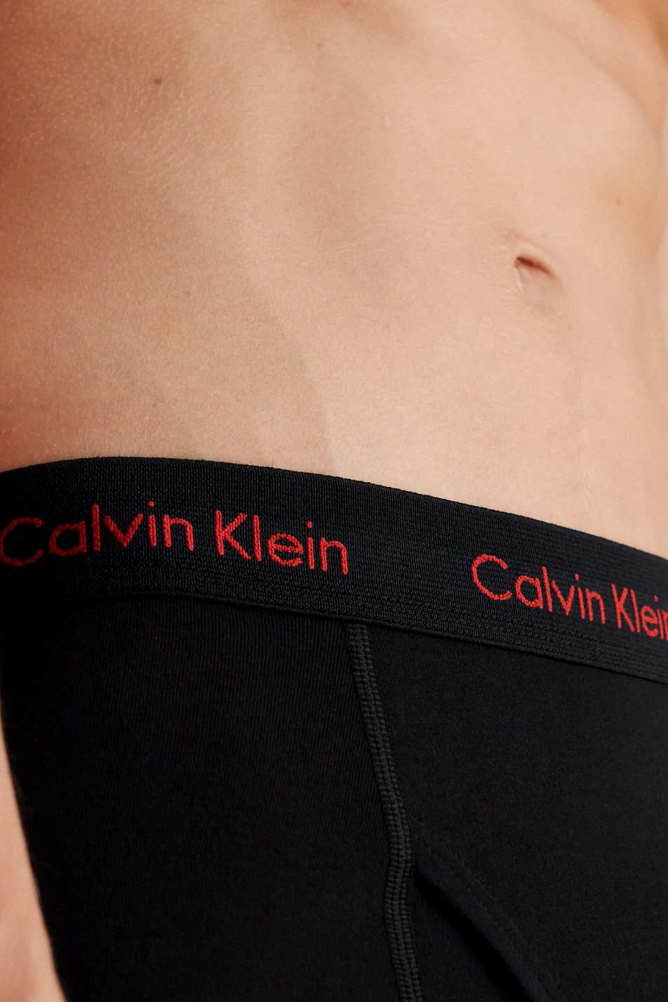 Calvin Klein Men's 3 Pack Cotton Stretch Trunk