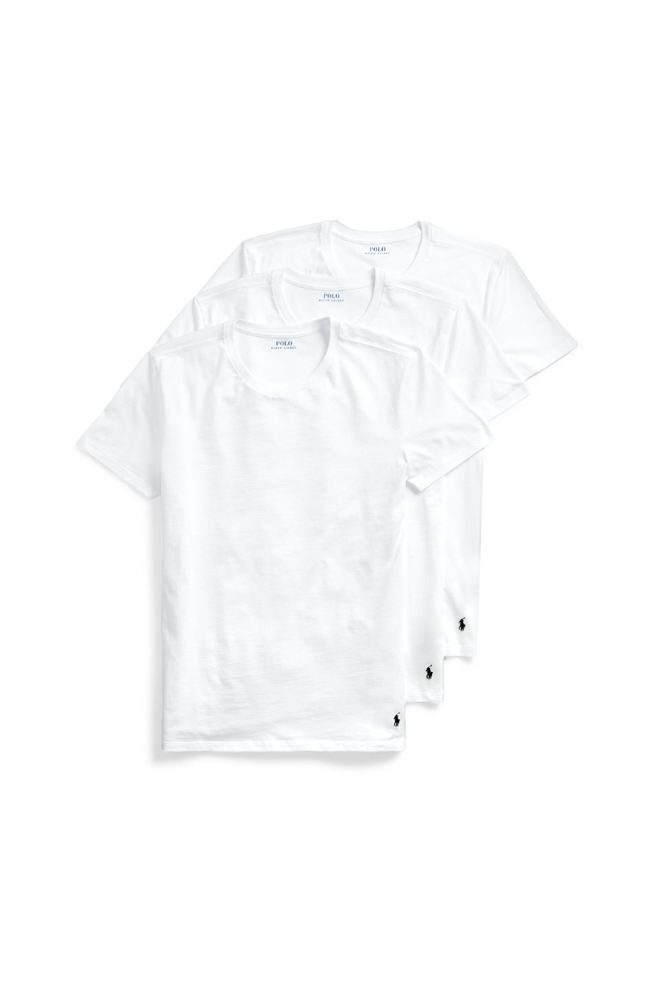 Polo Ralph Lauren Men's 3 Pack Crew T-Shirt