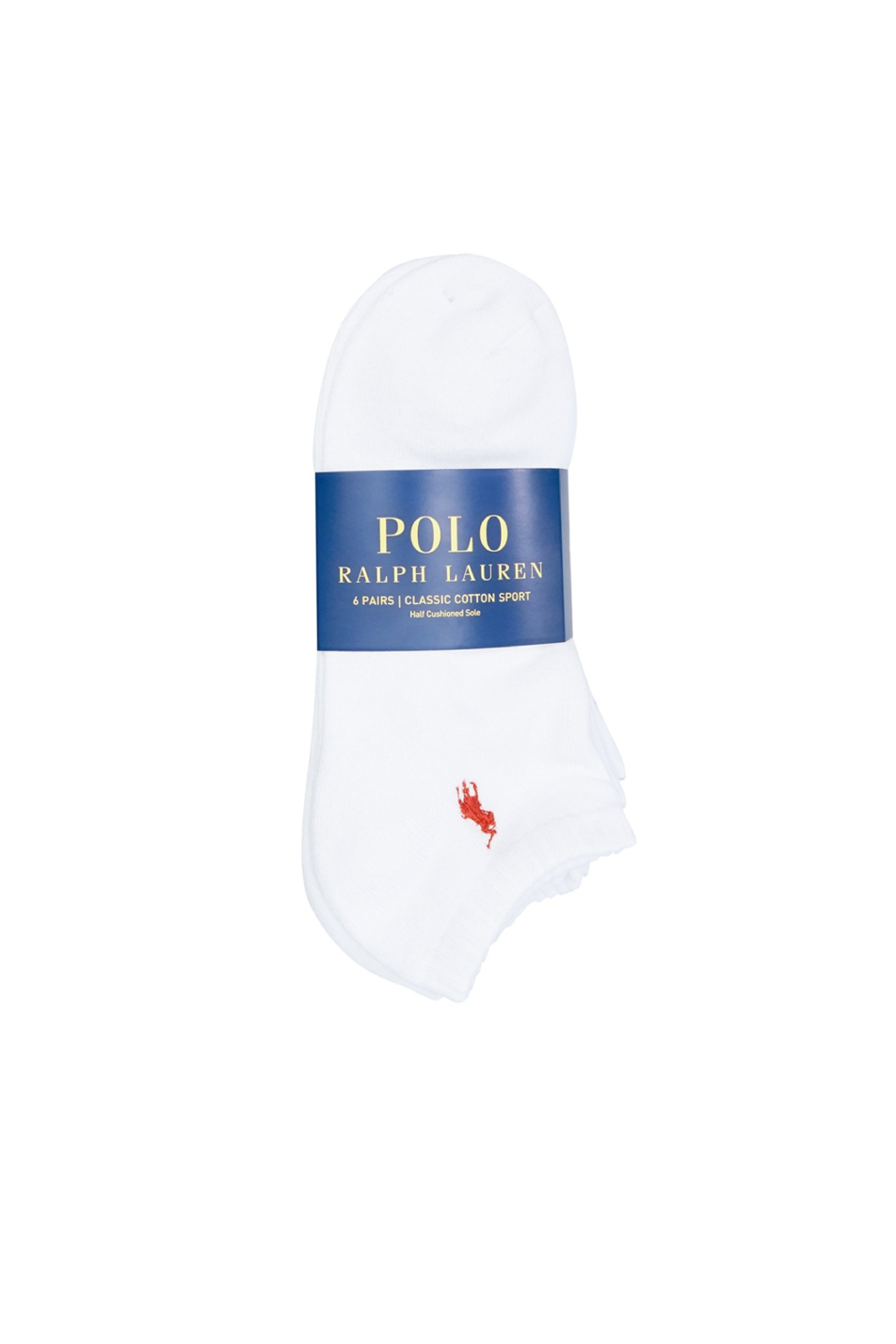 Polo Ralph Lauren 6 Pack Men's Ankle Sock