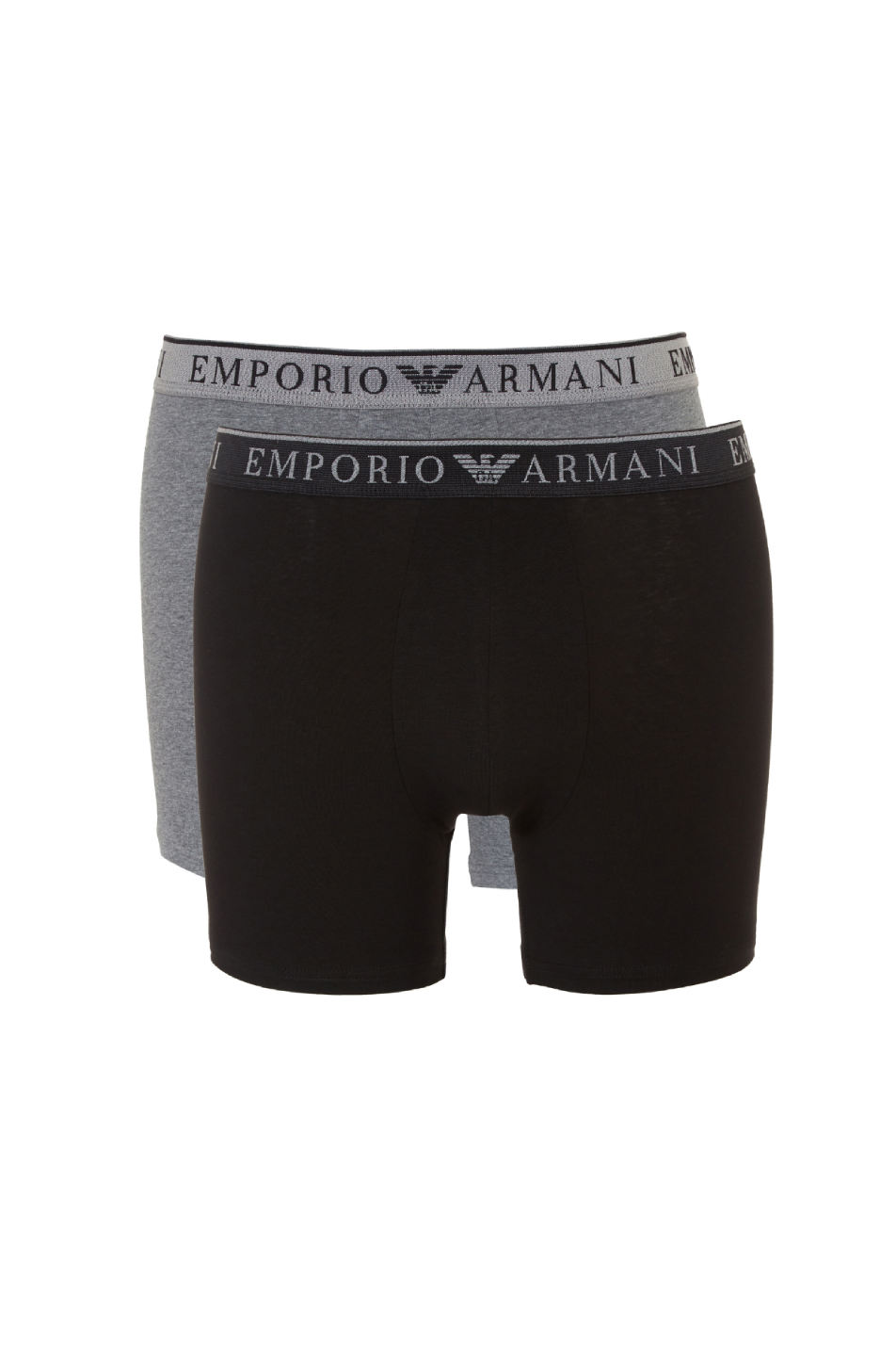 Emporio Armani 2 Pack Men's Stretch Cotton Boxer Brief