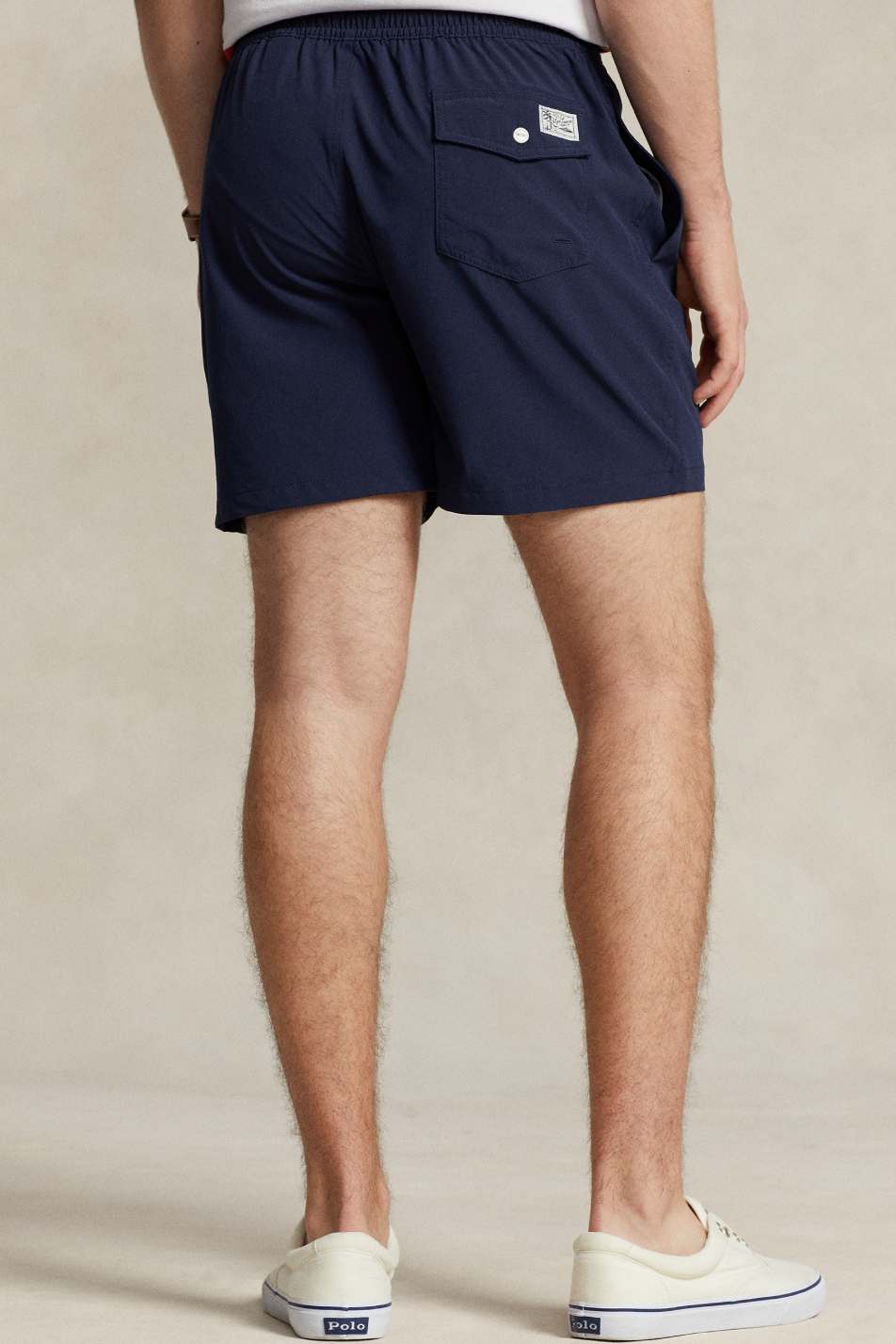 Polo Ralph Lauren Classic Navy Swim Trunk