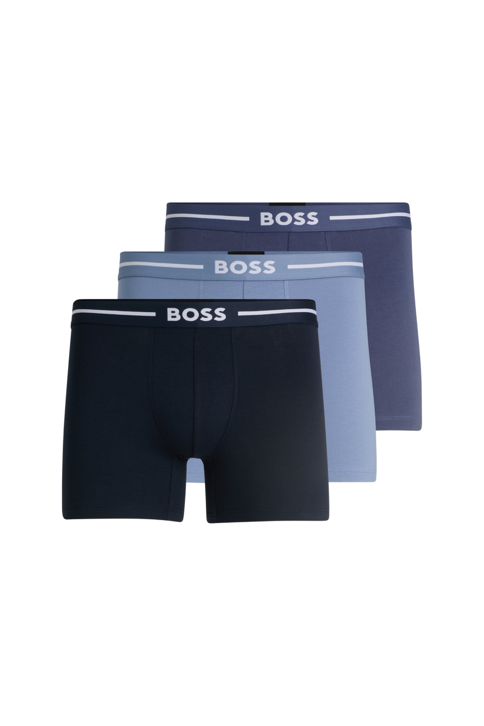 Boss 3 Pack Men's Bold Boxer Brief