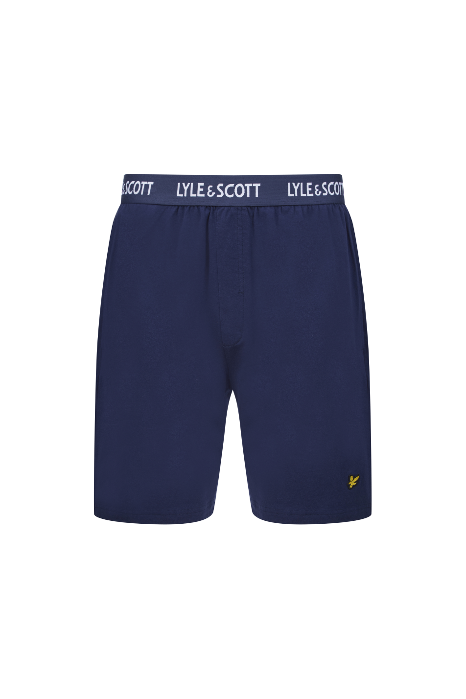 Lyle & Scott Jersey Long Sleeve T & Short Set