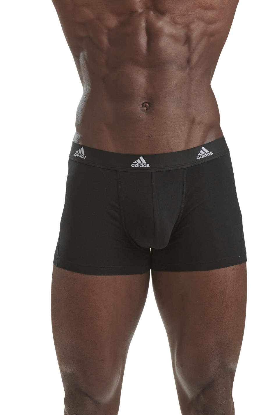 Adidas 3 Pack Men's Active Flex Cotton Trunk