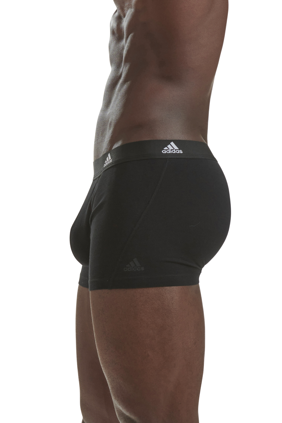 Adidas 3 Pack Men's Active Flex Cotton Trunk