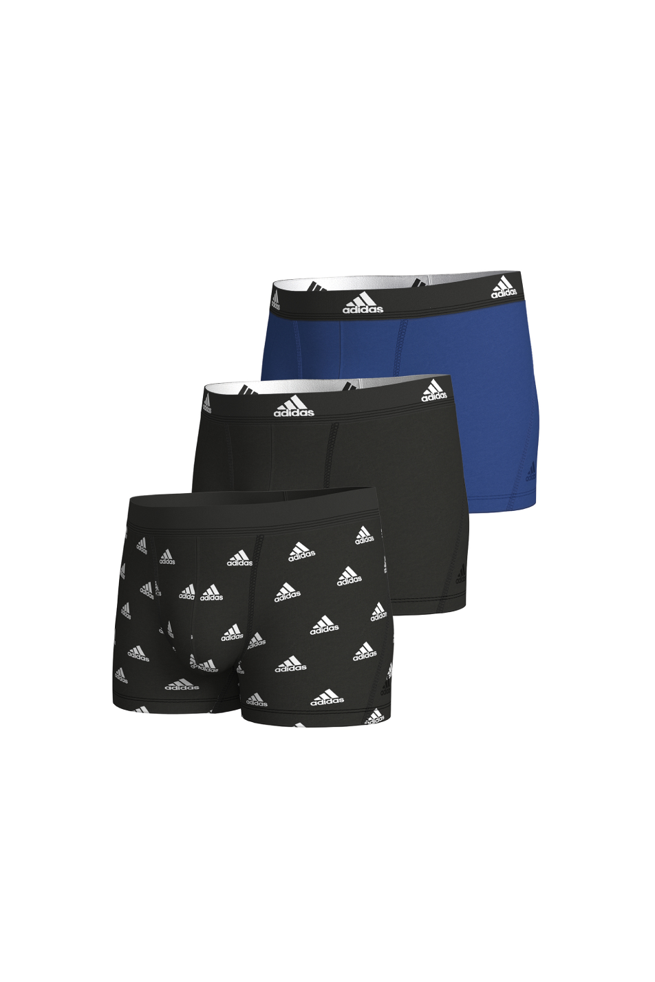 Adidas Active Flex Cotton 3 Pack Men's Trunk