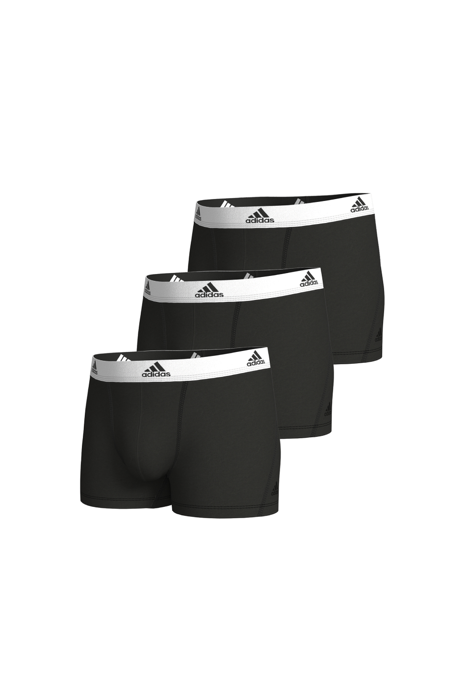 Adidas Active Flex Cotton 3 Pack Men's Trunk