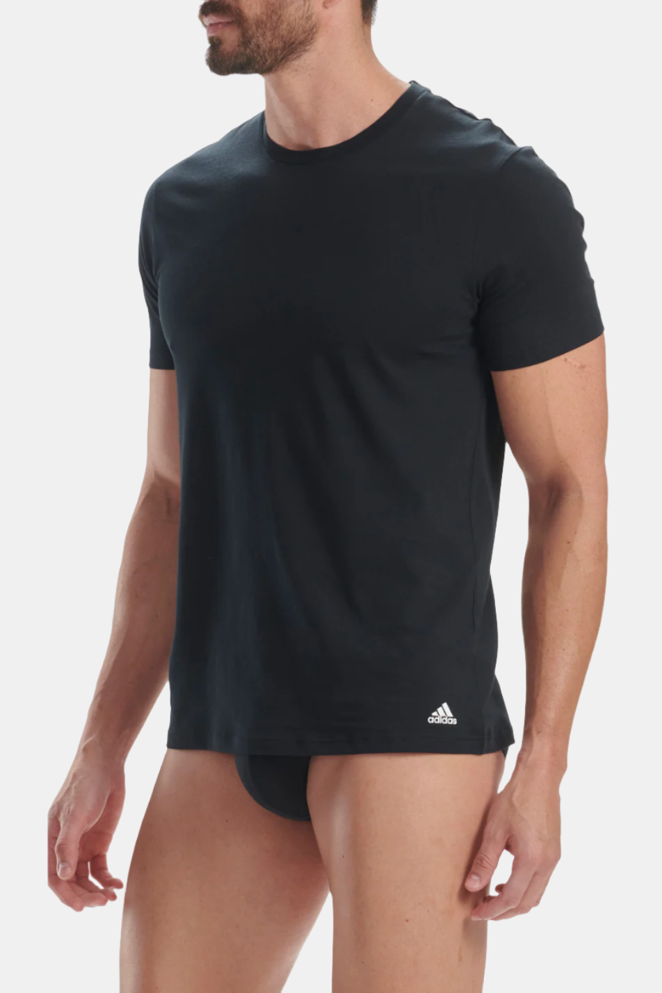 Adidas Active Flex Cotton 3 Pack Men s Crew Neck T Shirt