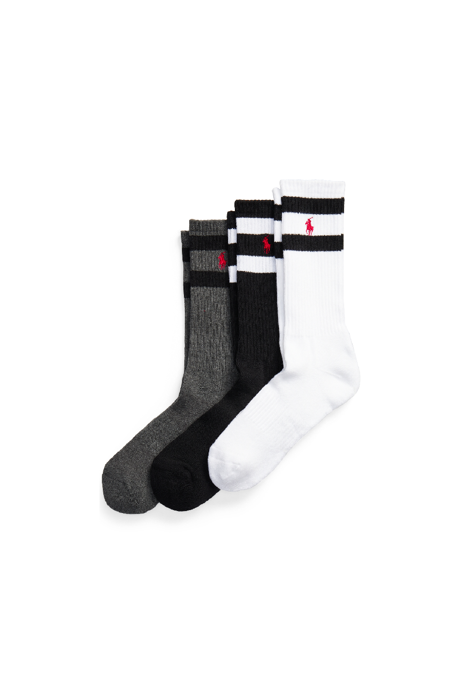 Polo Ralph Lauren 3 Pack Athletic Crew Sock