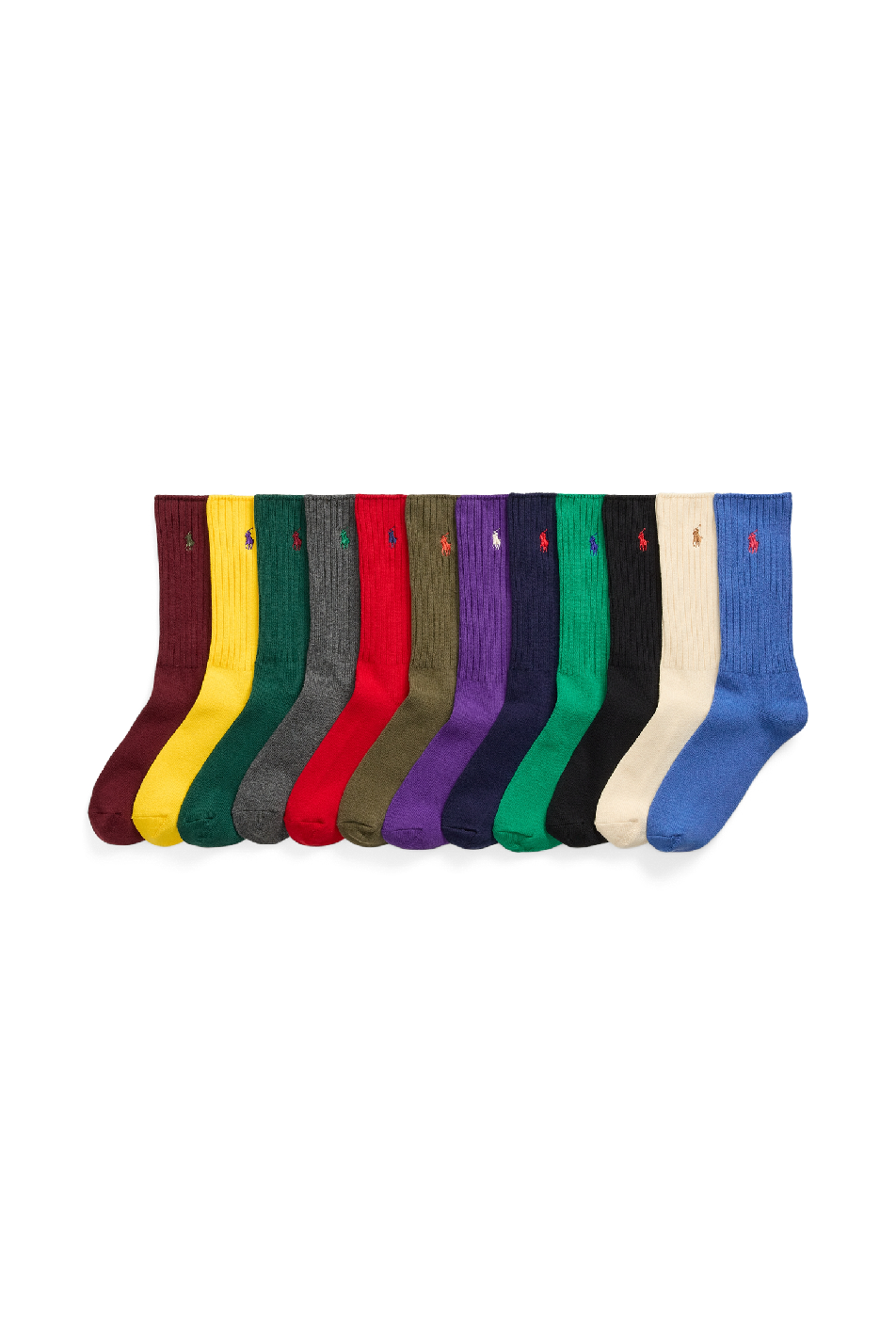 Polo ralph lauren men's crew socks best sale