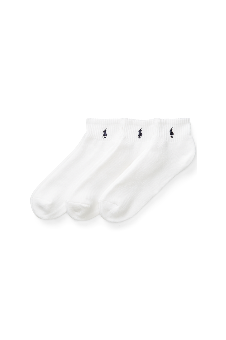 Polo Ralph Lauren 3 Pack Quarter Sock