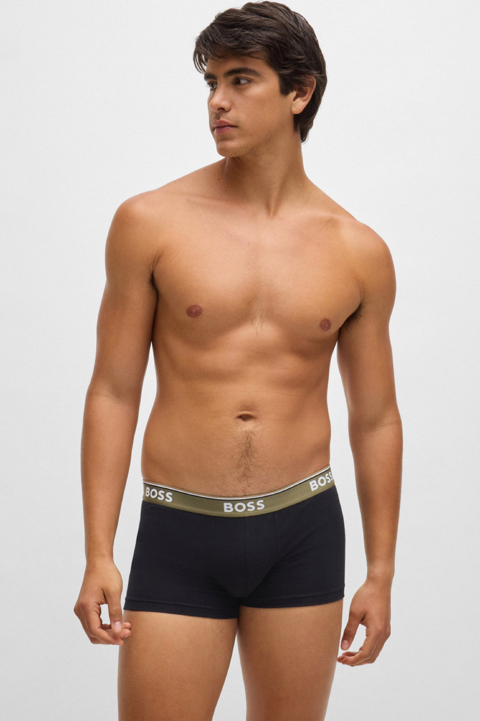 Boss 3 Pack Men's Power Trunk