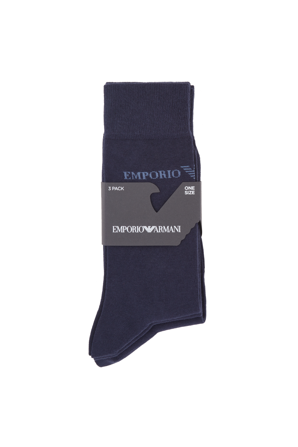 Emporio Armani 3 Pack Men's Short Sock