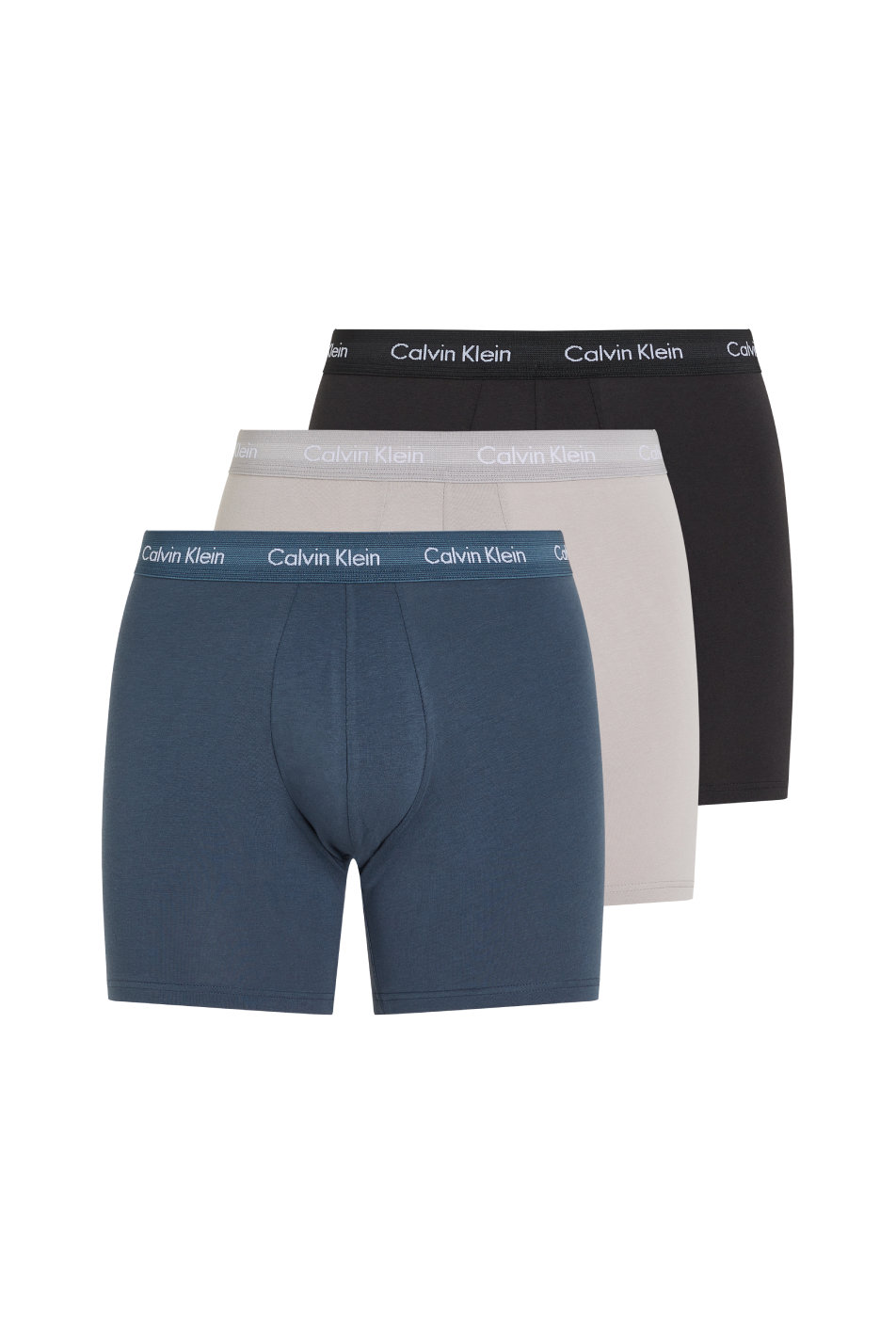 Calvin Klein 3 Pack Men's Cotton Stretch Boxer Brief