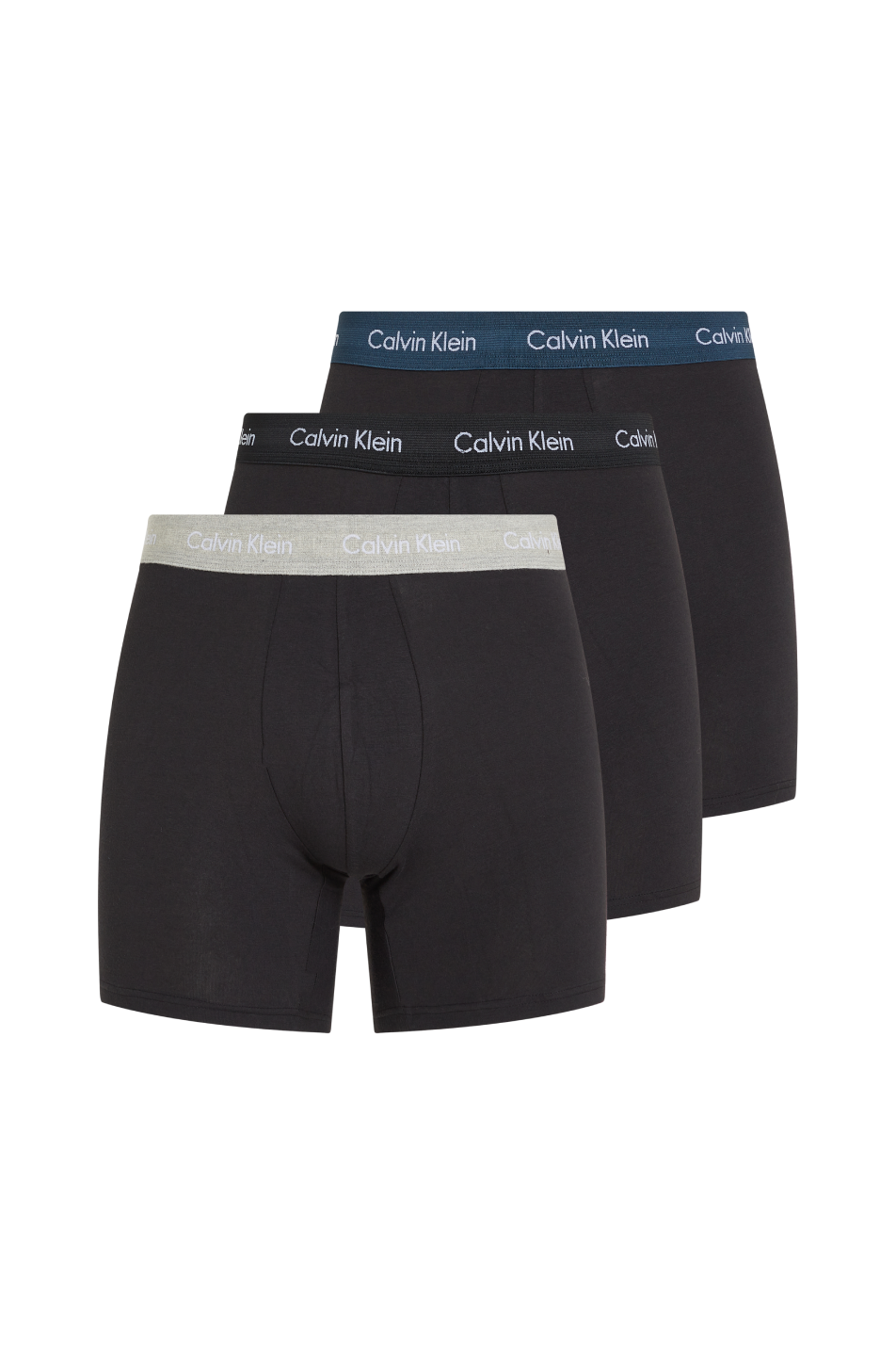 Calvin Klein 3 Pack Men's Cotton Stretch Boxer Brief