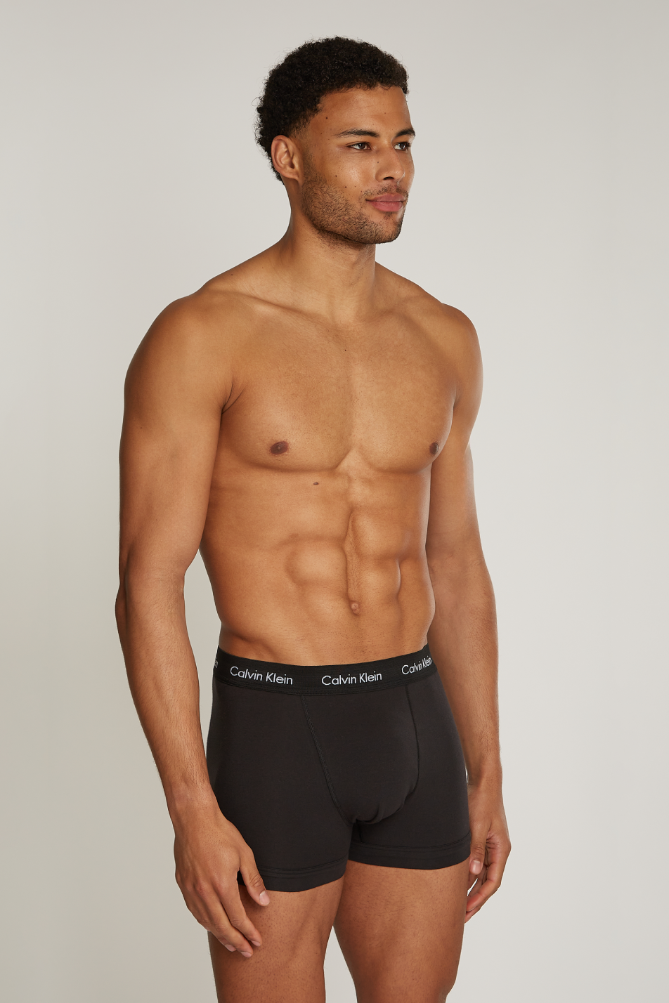 Calvin Klein 3 Pack Men's Cotton Stretch Trunk