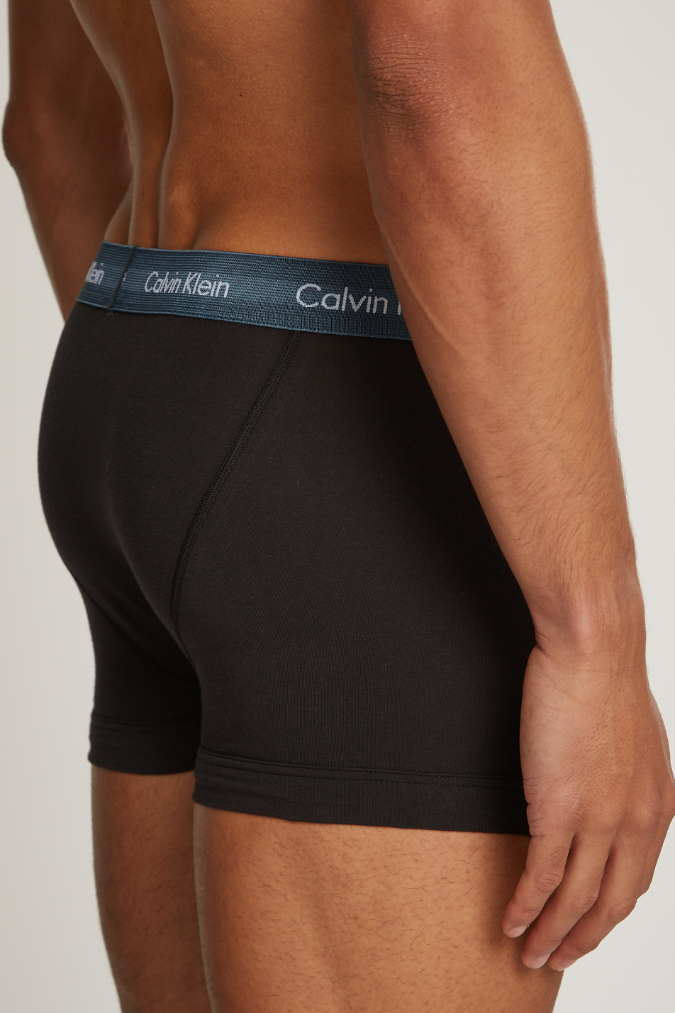 Calvin Klein 3 Pack Men's Cotton Stretch Trunk