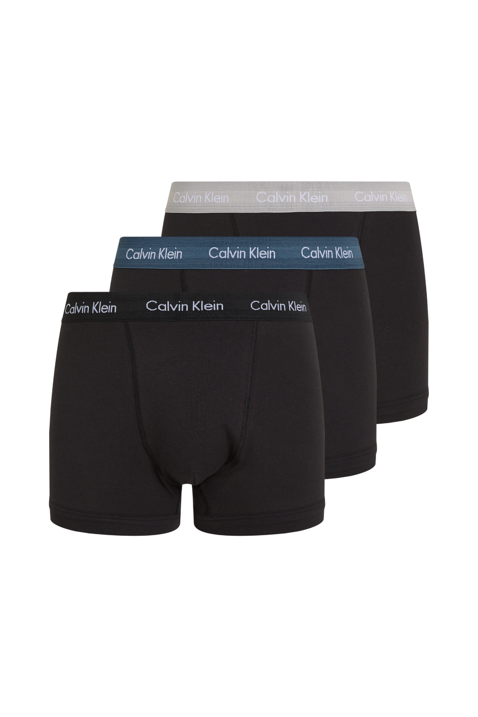 Calvin Klein 3 Pack Men's Cotton Stretch Trunk