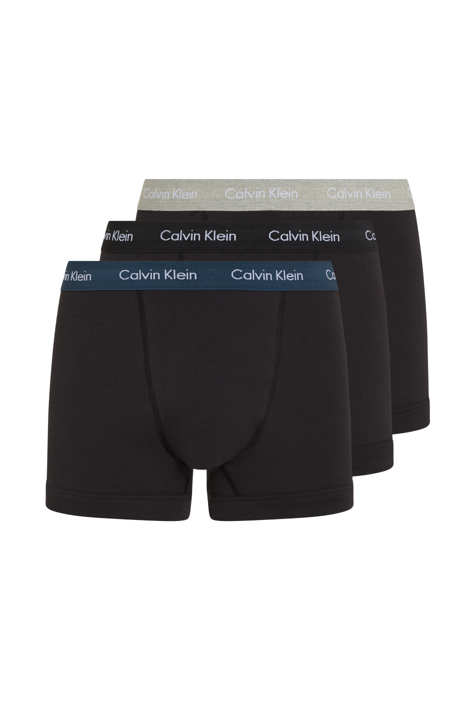 Calvin Klein 3 Pack Men's Cotton Stretch Trunk