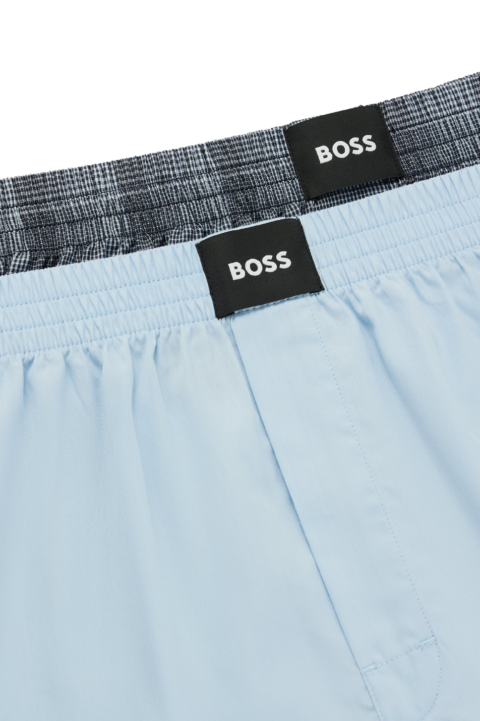 Boss 2 Pack Men's Woven Boxer