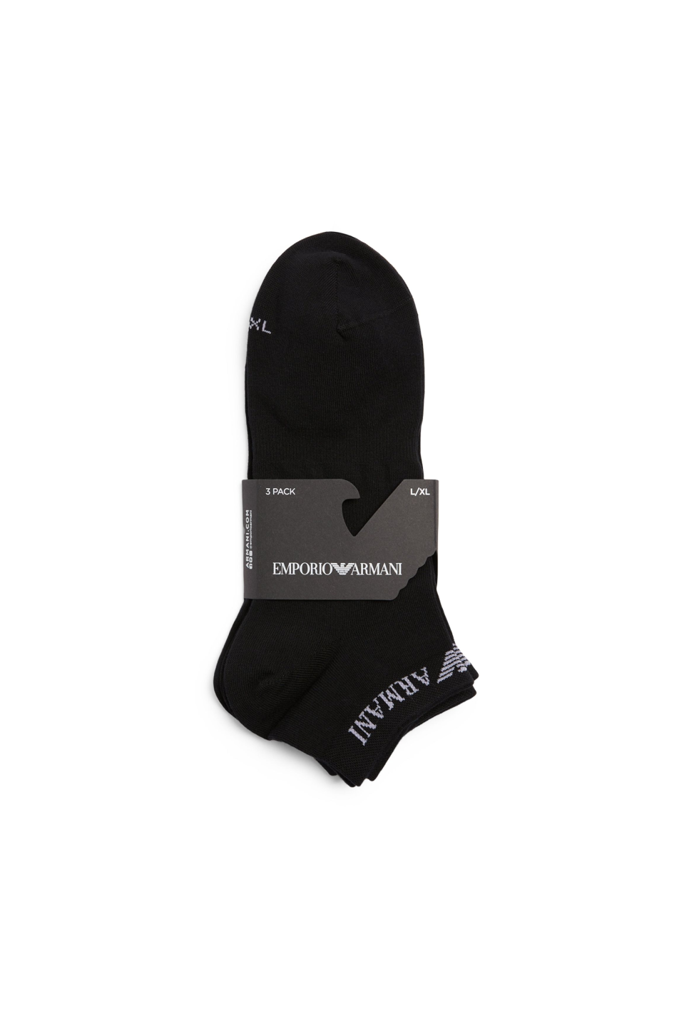 Emporio Armani 3 Pack Men's Sneaker Sock