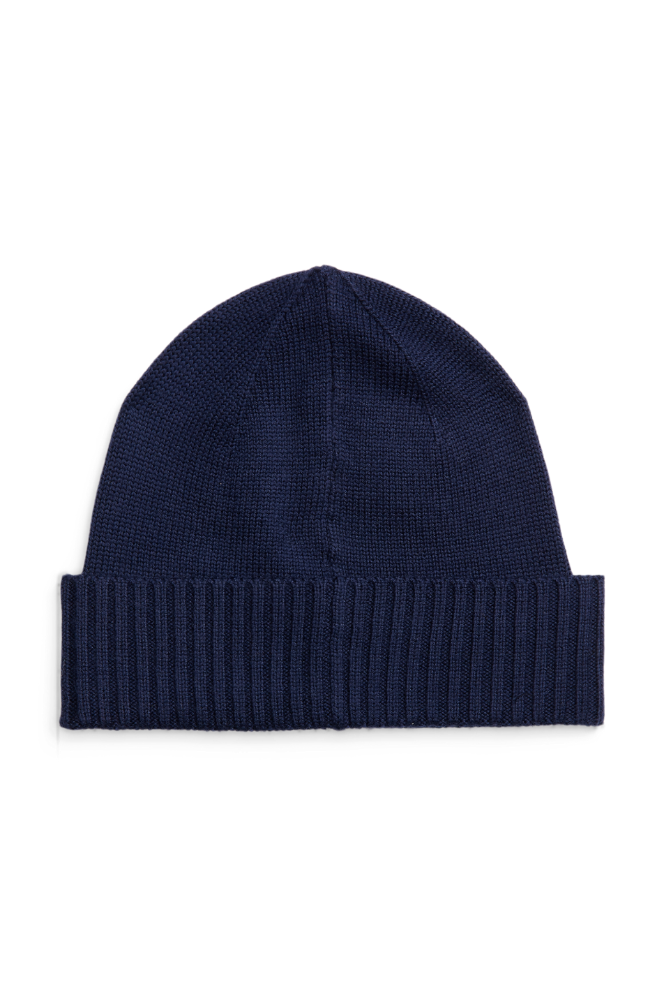 Polo Ralph Lauren Navy Signature Pony Wool Beanie