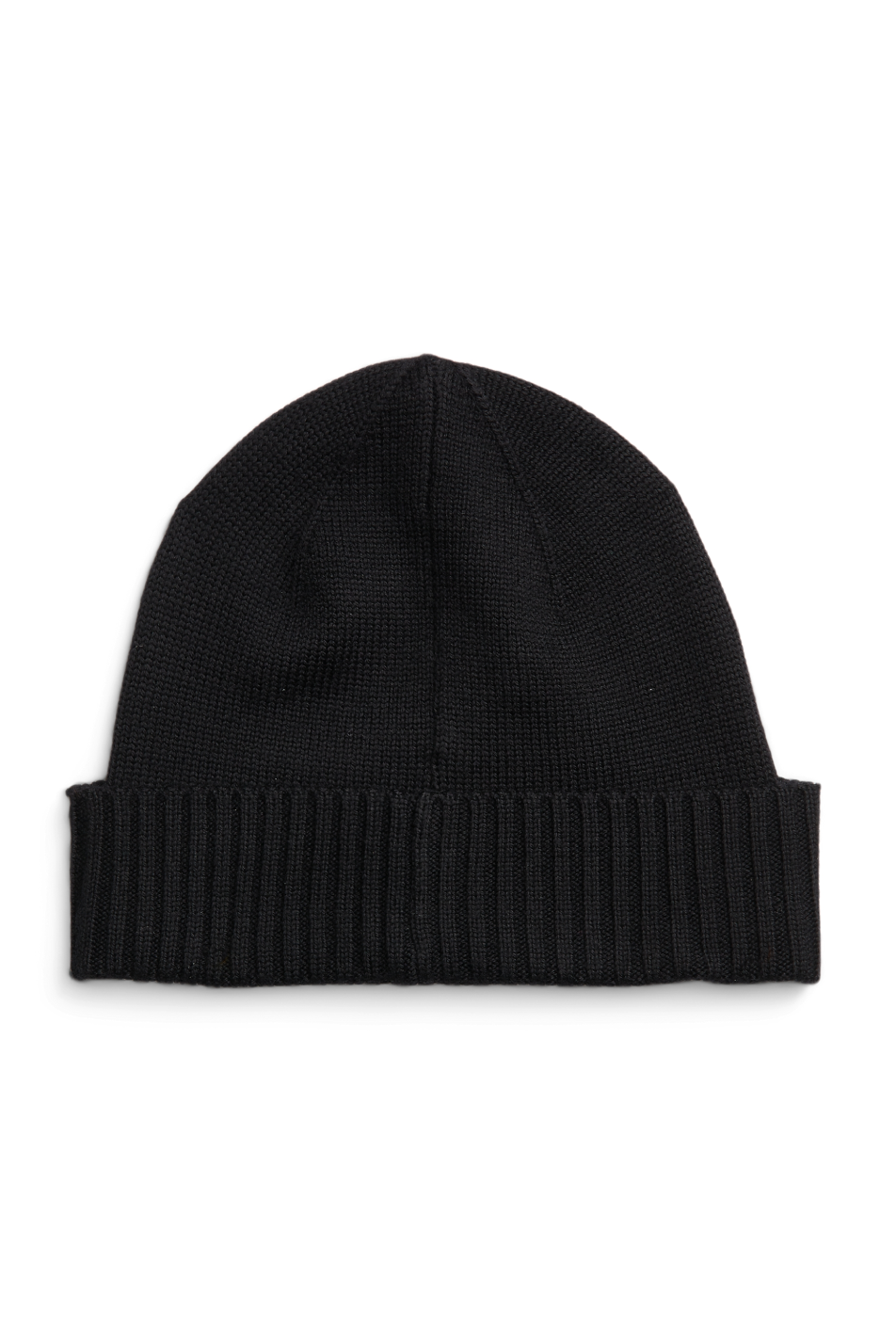 Polo Ralph Lauren Black Signature Pony Wool Beanie