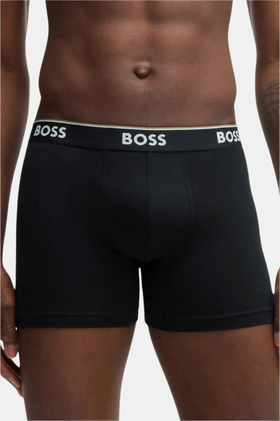 Boss 3 Pack Men's Power Boxer Brief