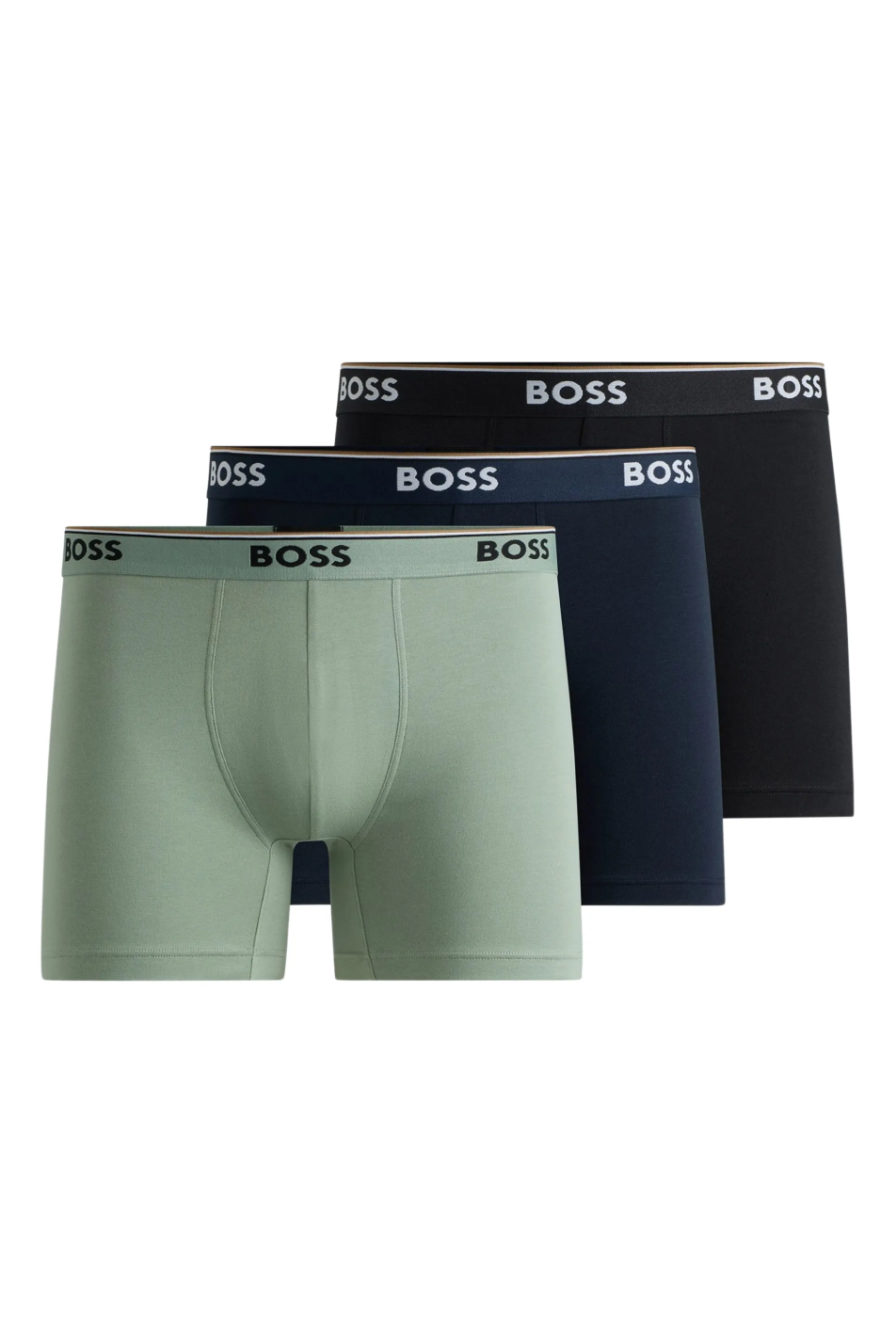 Boss 3 Pack Men's Power Boxer Brief