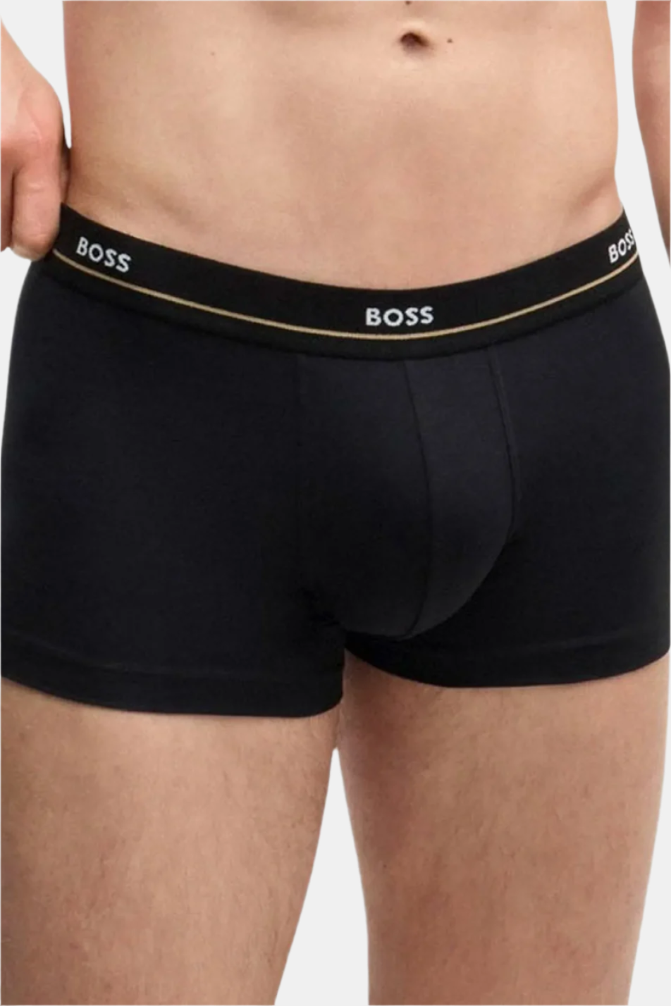 Boss 5 Pack Men's Essential Trunk