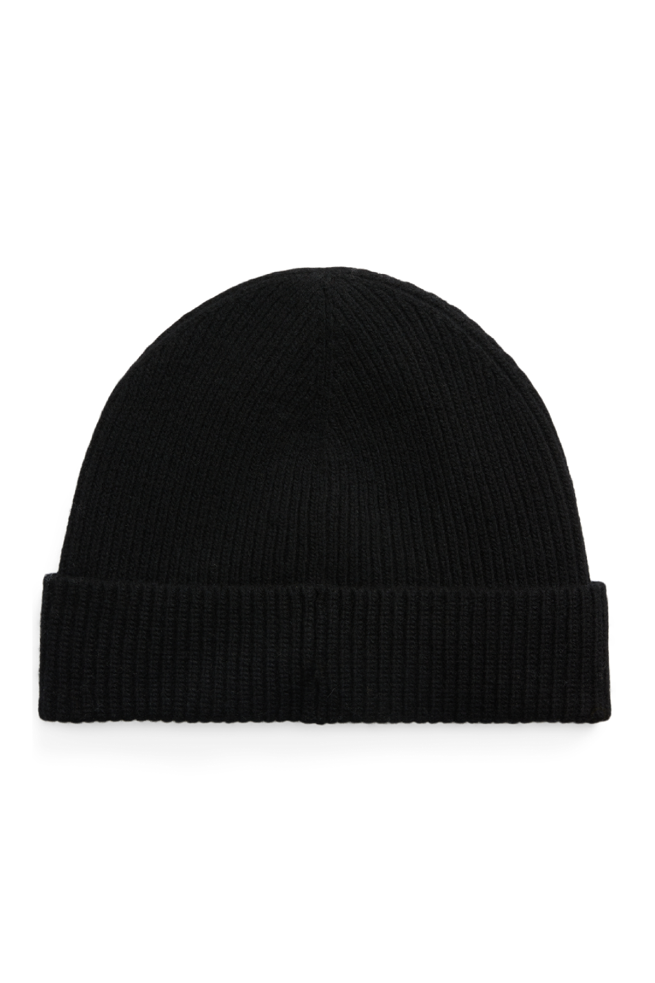 Polo Ralph Lauren Black Signature Pony Wool-Blend Beanie