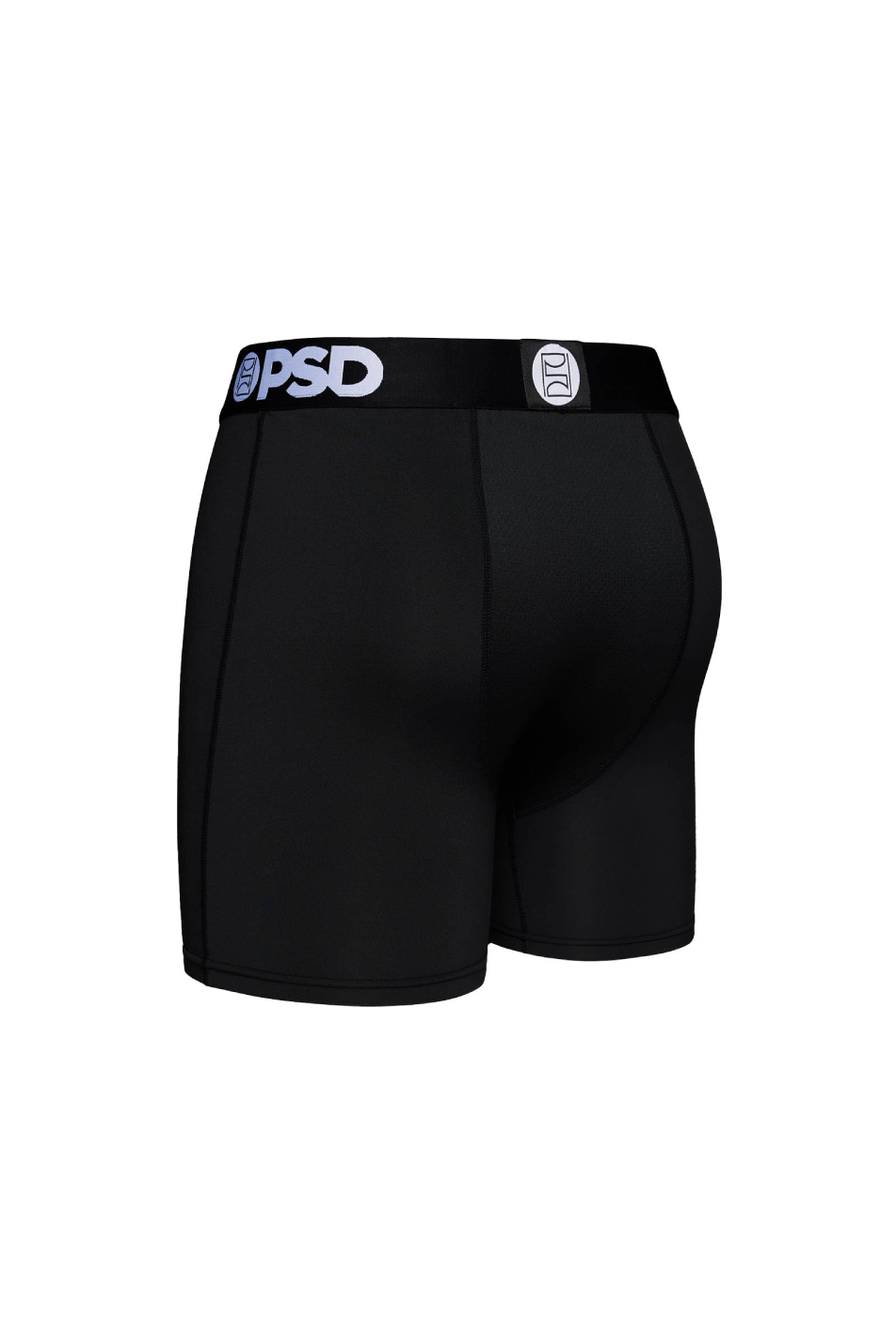 PSD Men's Black Solid 3 Pack 5