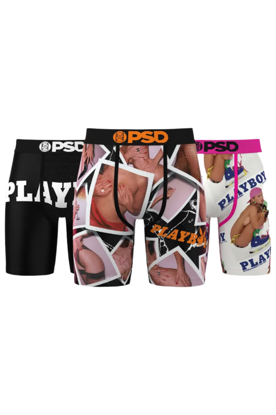 PSD Men's Playboy 3 Pack 7