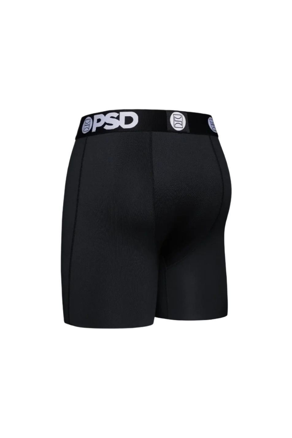 PSD Men's Black Solid 7